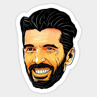 gianluigi gigi buffon Sticker